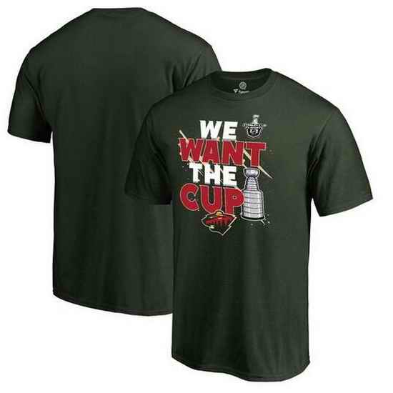 Minnesota Wild Men T Shirt 010